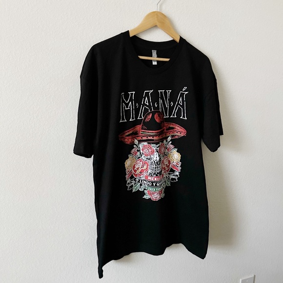 NEW Mana 2023 Tour Graphic Tee - Picture 2 of 6